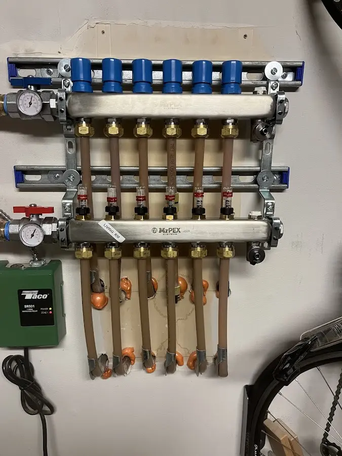 Plumber performing Sink Repair at a residential property in Colerain