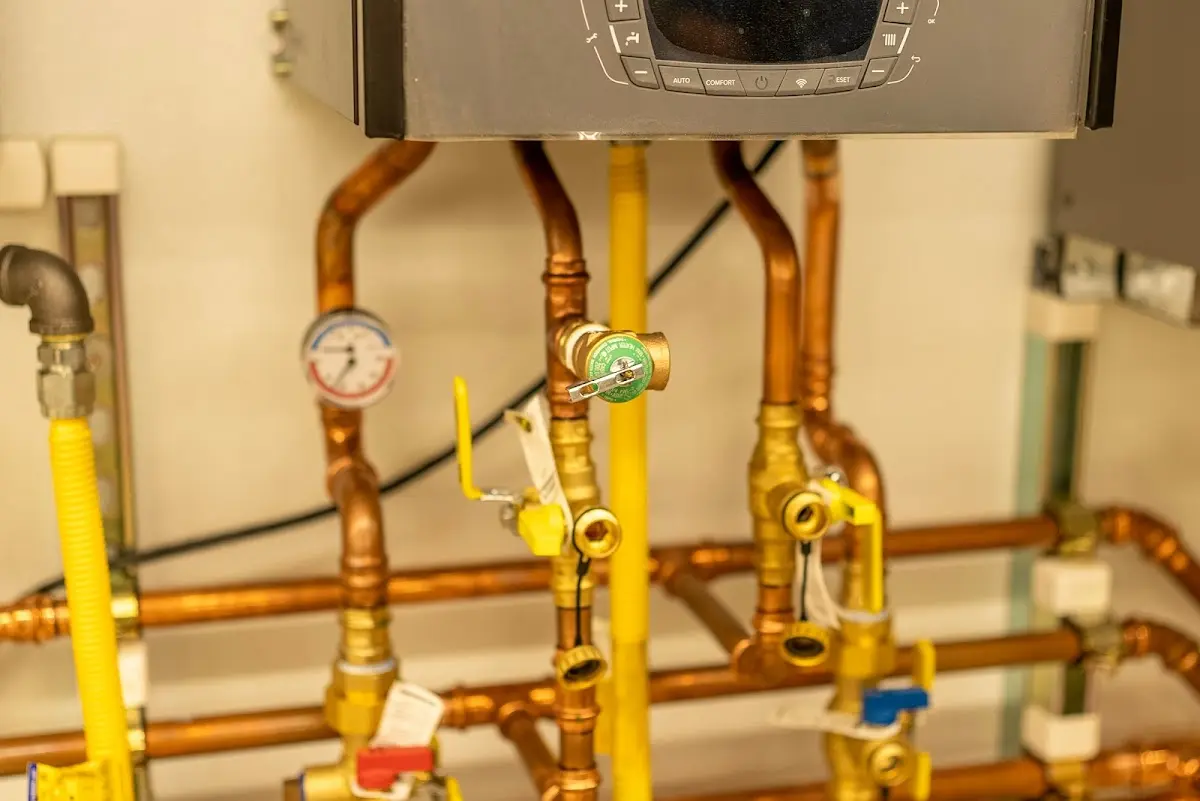 Licensed technician providing Backflow Prevention for a homeowner in Colerain